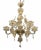 Italian Murano Glass Gold Chandelier by La Murrina For Sale - Image 18 of 18