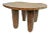 Vintage Senufo Tribal Modern Wide Stool For Sale