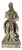 Italian Plaster Sculpture Depicting Moses in the style of Michelangelo, 1900s For Sale