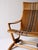Scandinavian High Back Armchair in Oak, 1960s For Sale - Image 6 of 10