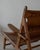 Børge Mogensen 1950 Attributed to Borge Mogensen Hunting Chair for Frederica, Denmark For Sale - Image 4 of 13