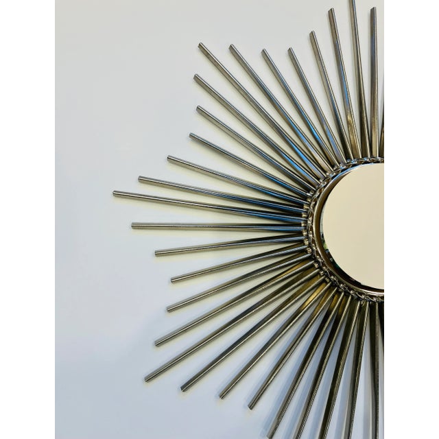 1990s Blazing Star Mirror For Sale - Image 4 of 4