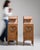 1910s Pair Of Art Noveau Side Tables With Marble Tops And Carved Panels For Sale - Image 13 of 17