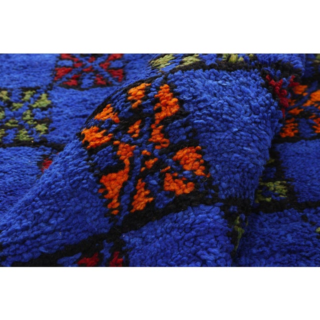 Vintage Beni M'Guild Moroccan Rug, 06'03 X 10'06 For Sale In Dallas - Image 6 of 10