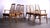 Mid-Century Modern Mid-Century Modern Koefoeds Hornslet 'Eva' Teak and Leather Dining Chairs - Set of 6 For Sale - Image 3 of 5