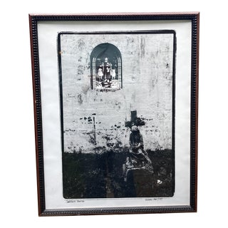 1971 "Michael Man" Handmade Photo Print by Christobal Perez, Framed For Sale