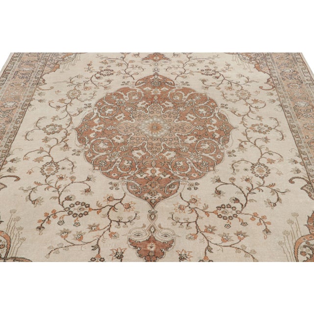 This 7x10 antique Turkish rug of Hereke provenance is a rich and exciting new curation from Rug & Kilim’s collection of...