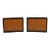 Edward Wormley Mr. and Mrs. Tambour Chests - A Pair For Sale