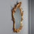 Baroque Style Mirror in Carved and Gilded Wood For Sale - Image 9 of 11