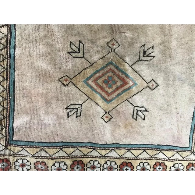 Large Vintage Turkish Kars Rug For Sale - Image 9 of 17