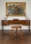Mid 19th Century English 1860s Cricket Table with Turned Legs and Circular Sycamore Top For Sale - Image 5 of 12