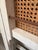 1960s Aldo Jacober White With Rattan Made in Yugoslavia Original Paint Rare Unique For Sale In Orlando - Image 6 of 11