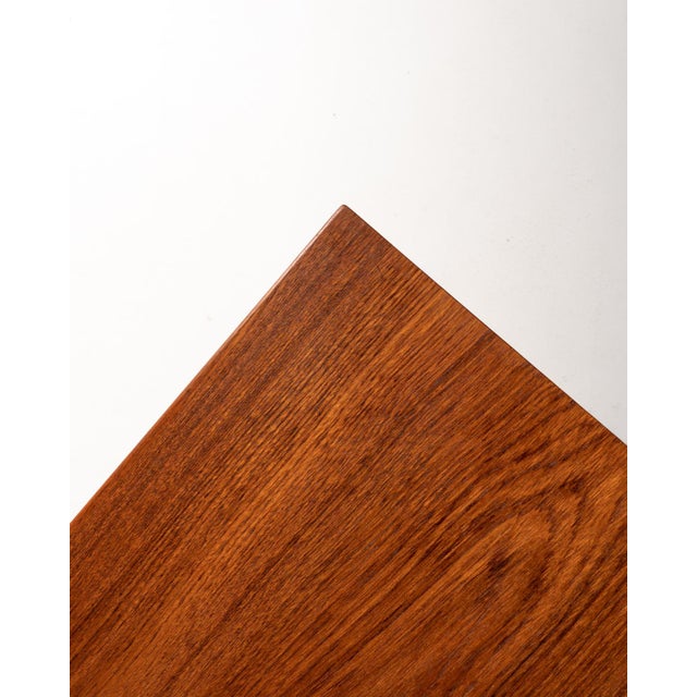 Wood Scandinavian Teak Storage Unit, 1960s For Sale - Image 7 of 9