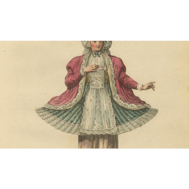 Jefferys, Young Lady of Naxos Archipelago, 1749, Print For Sale - Image 6 of 10