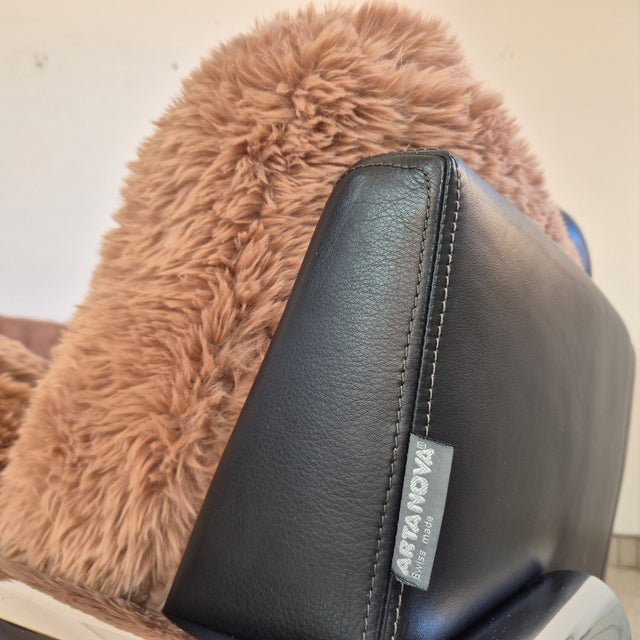 Black Medea Modular Corner Sofa by Michaela C. Brandis for Artanova, 1990s For Sale - Image 8 of 15