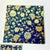Ink Blue 1980s Vintage Chinoiserie Hollywood Regency Boho Chic Trivets - Set of 2 For Sale - Image 8 of 9