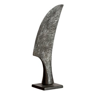 Profile Sculpture in Bronze by Jean-Baptiste Van Den Heede For Sale