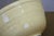 Early 20th Century Antique American Yellowware Banded Beehive Mixing Bowl Rolled Rim Stoneware For Sale - Image 5 of 15