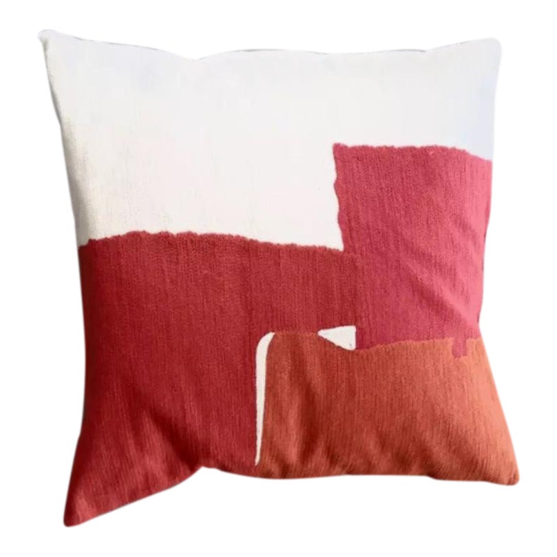 West Elm Steven Alan Stripes Designer Decorative Pillow Chairish