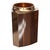 "Victoria" Ice Bucket With Bronze and Walnut, Handmade For Sale - Image 4 of 6