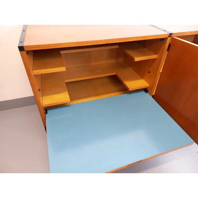 Large Vintage ARP Minvielle Sideboard by Guariche and Mortier and Motte, 1960s For Sale - Image 6 of 18