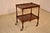 Wood Late 19th Century English Mahogany Drinks Cart For Sale - Image 7 of 8