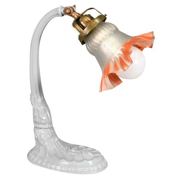 French Art Nouveau Desk Lamp, 1890s For Sale - Image 17 of 17