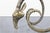 Mid-Century Brass Ibex Rams Head Dining Table Bases After Alain Chervet For Sale - Image 11 of 14