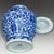 2000 - 2009 Antique Qing Dynasty Chinese Kangxi-Marked Baluster Blue and White Vase For Sale - Image 5 of 7