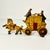 English Early 20th C Antique Boho Chic English British Royal Mail Cast Iron Doorstop, Double Sided. For Sale - Image 3 of 18