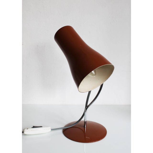 Desk Lamp attributed to Josef Hurka for Napako, 1960s For Sale - Image 10 of 16