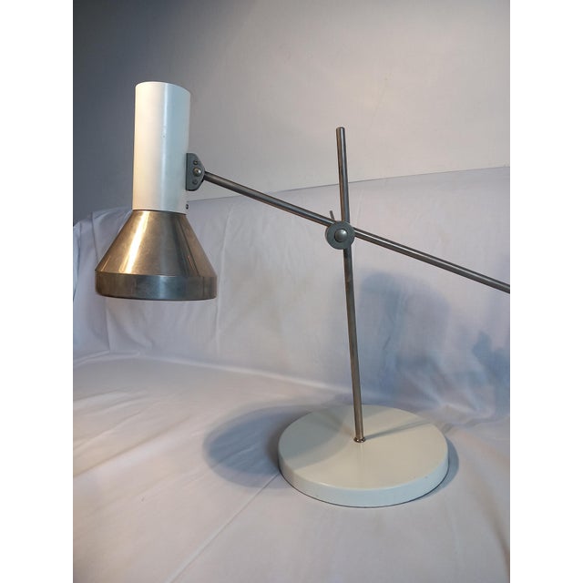 Table Lamp from Vest Leuchten, 1970s For Sale - Image 4 of 14