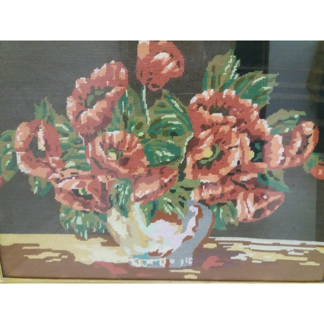 Mid-Century Woven Frame Tapestry, 1950s For Sale - Image 4 of 7