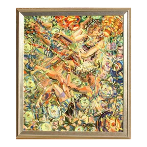 Ken Mabrey, Swingset, Painting