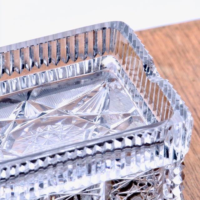 Antique French Crystal Snuffbox, 19th Century For Sale - Image 11 of 15