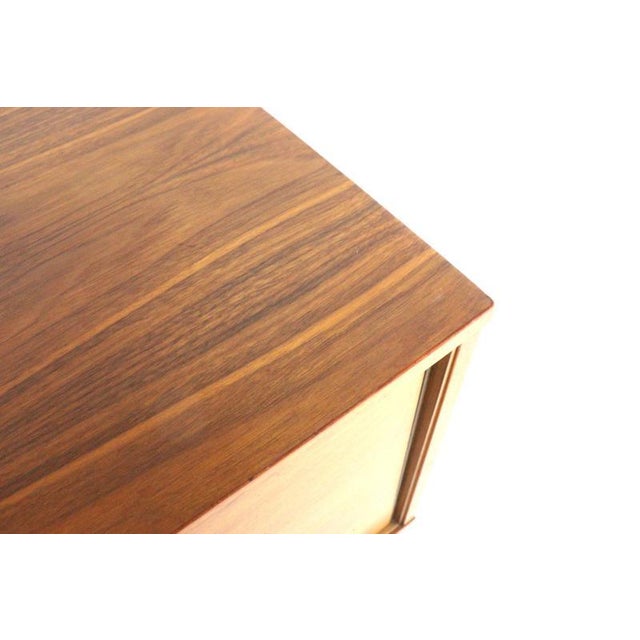 Mid-Century Sideboard in Veneer from Bartels, 1970s For Sale - Image 10 of 11