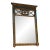 Italian Wood and Gold Leaf Mirror For Sale