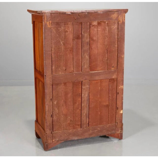 Mid 19th Century French Empire Bronze Mounted Secretaire a Abattant For Sale - Image 9 of 11