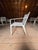 Brown Jordan Brown Jordan Still Dining Arm Chairs. Set of Six. For Sale - Image 4 of 10