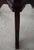 Kindel Inlaid Mahogany Neoclassical Hexagon End Table For Sale - Image 11 of 14