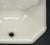 Ceramic Vintage European White Ceramic Bathroom Cup Holder For Sale - Image 7 of 10