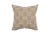 Transitional Bonez Wheat 22x22 Pillow For Sale - Image 3 of 3