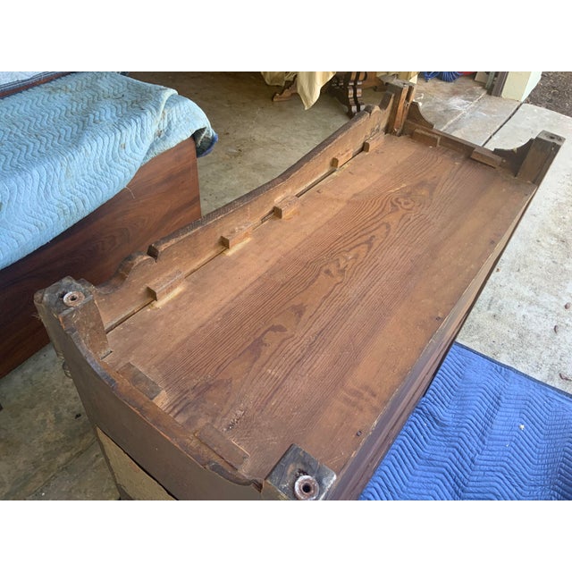 Walnut Pie Safe For Sale - Image 13 of 17