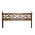 Mid-Century Palm Beach Regency Serpentine King Size Headboard For Sale