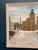 Mid-Century Modern Stig Granzow, Slottbacken, 1950s, Oil on Canvas, Framed For Sale - Image 3 of 17