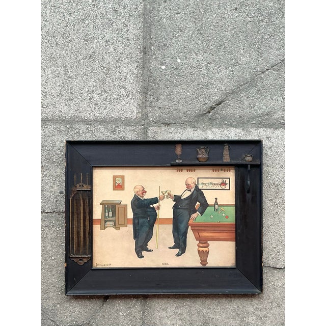 Vintage Boho Book Plate “Kiss” For Sale - Image 9 of 12