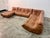 1970s Set of 5 Togo Sofa in Cognac Leather by Michel Ducaroy for Ligne Roset, 1970s For Sale - Image 5 of 5