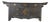 Baker Furniture Ming Style Crackle Finish Sideboard With Brass Handles For Sale