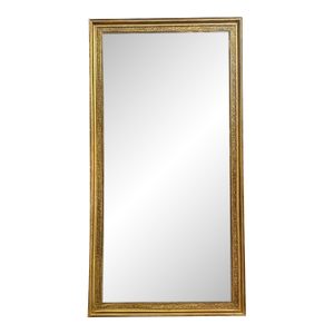 French Transitional Giltwood Mirror