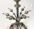 Postmodern Silvered and Aged Metal Table Lamps - A Pair For Sale - Image 4 of 10